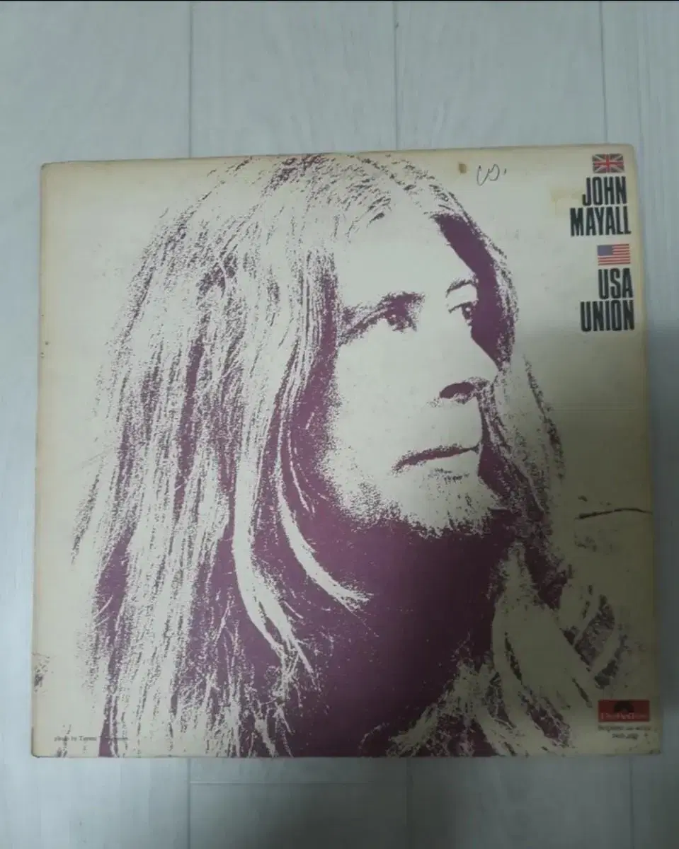 Rock 블루스록 존메이올 John Mayall 미국1970 엘피 바이닐