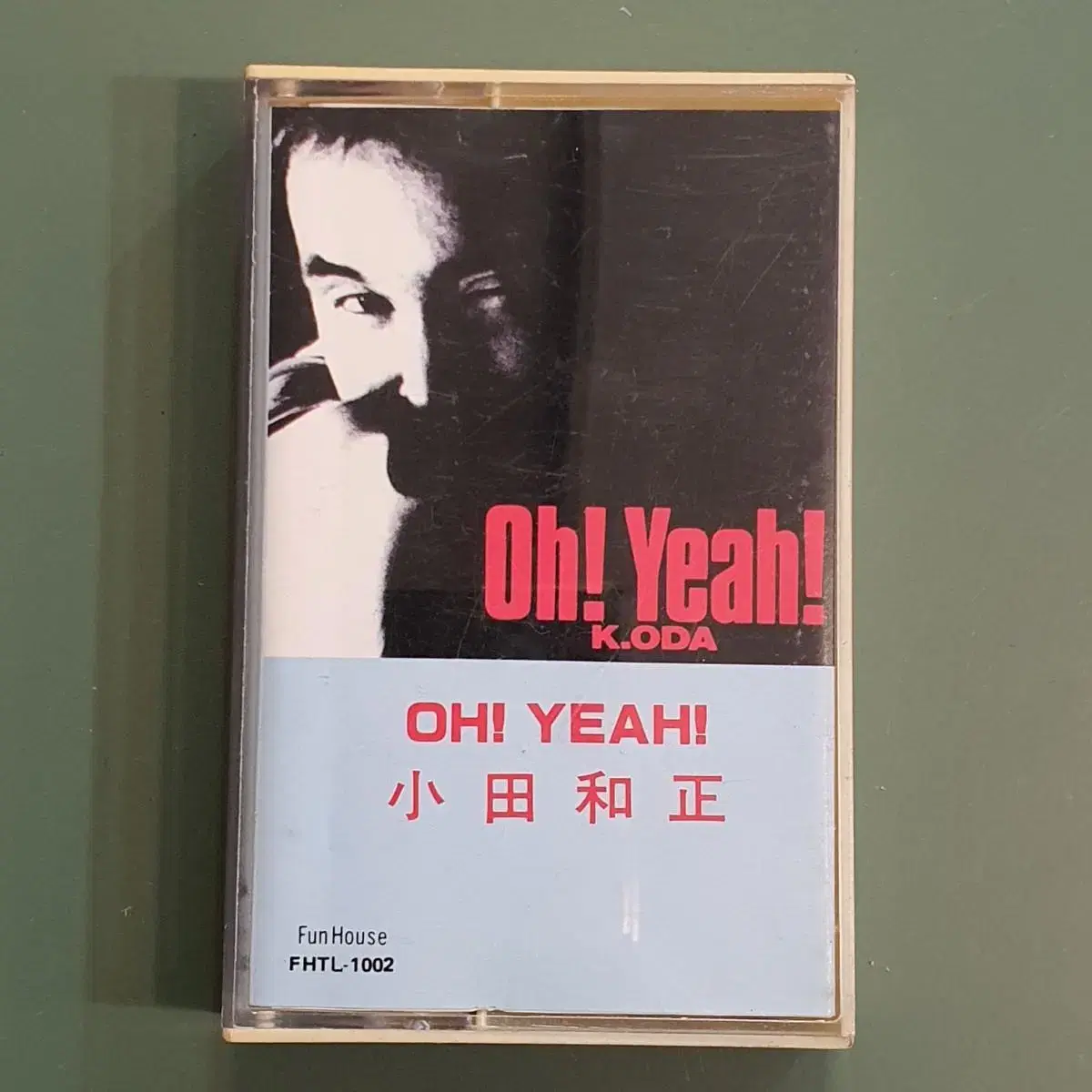 [카세트테이프] Oda Kazumasa 오다 카즈마사 - oh! yeah