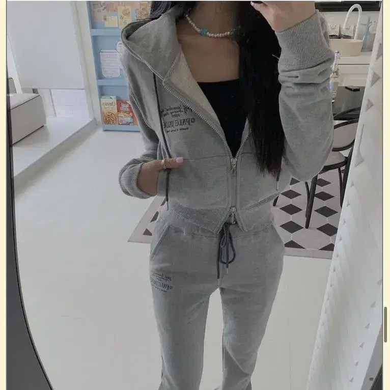 페일제이드 no fuzzy tracksuit set