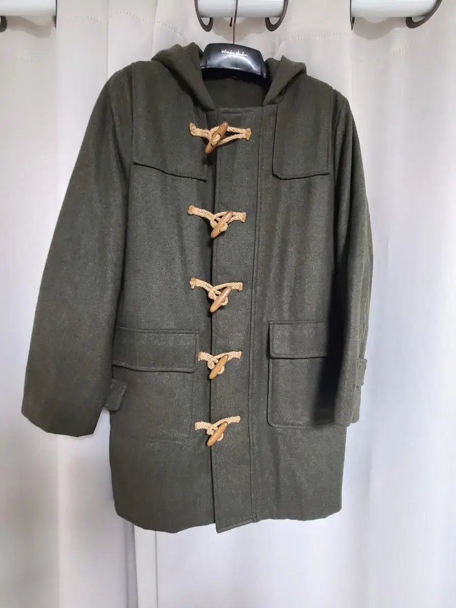 Tteokbokki Coat Khaki (size M)