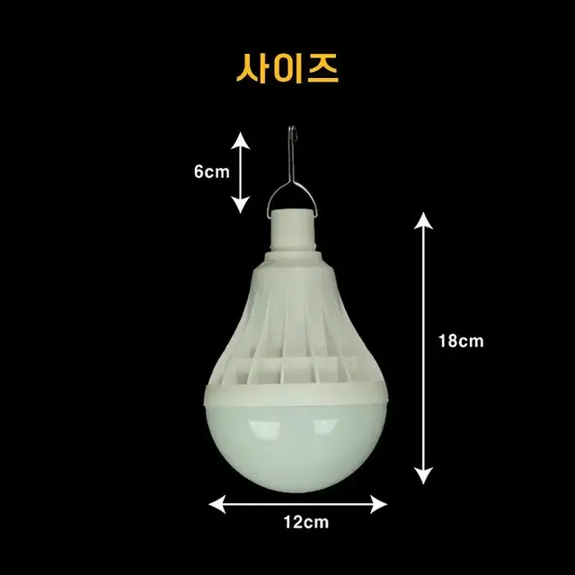 감성 캠핑 조명 왕전구 랜턴 라탄갓