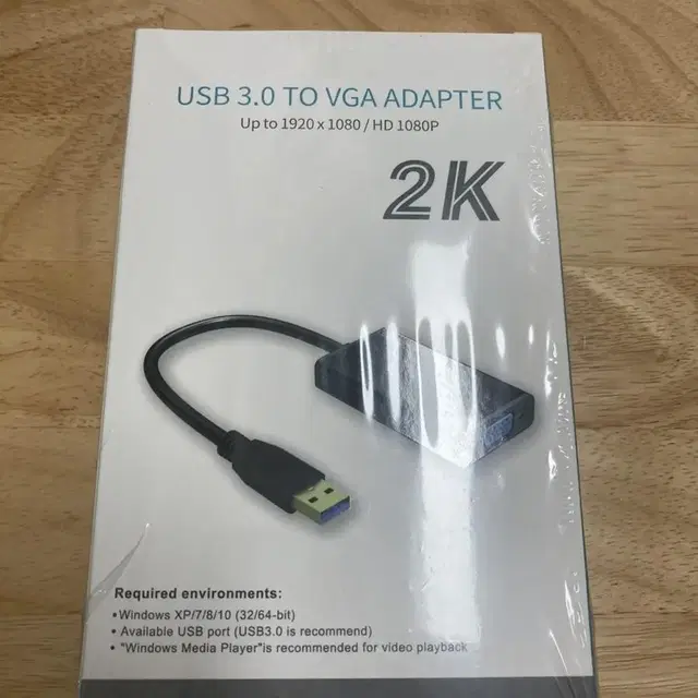 usb3.0 To vga adapter(무료배송)