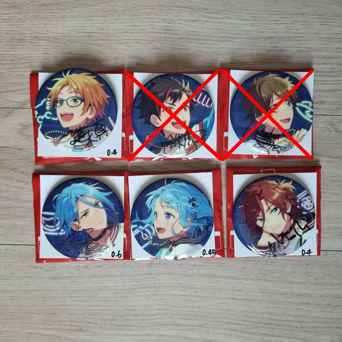 Ensemble Stars 7th Anniversary Canvas Badge