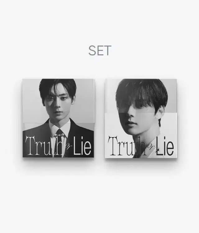 황민현 Truth or Lie 미개봉 앨범 양도