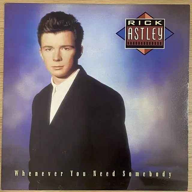 릭 애슬리 LP / Rick Astley 엘피 레코드판