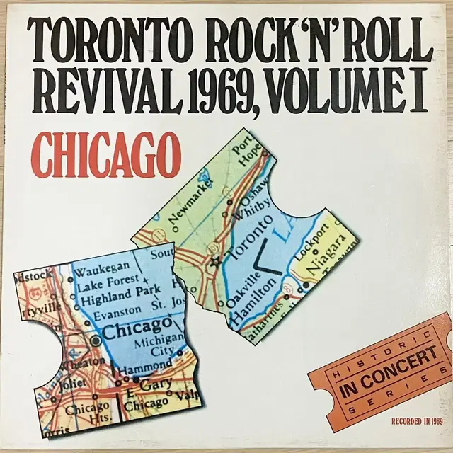 시카고 LP / Chicago - Toronro Rock 'N' Roll