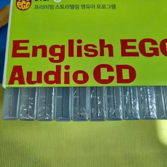 잉글리쉬에그 스토리텔링 ,cd  스텝2