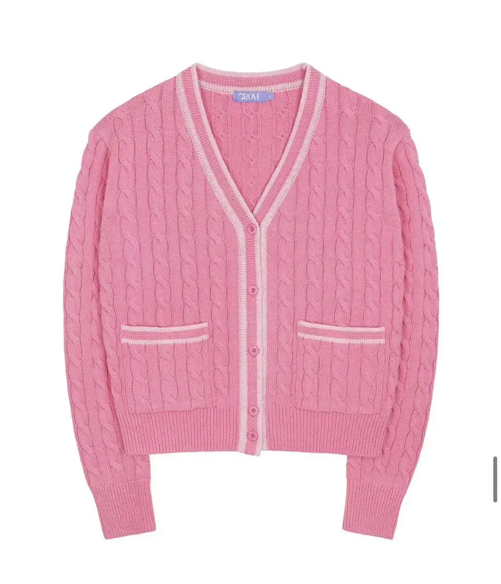 Grove Benny Cardigan Pink New Item