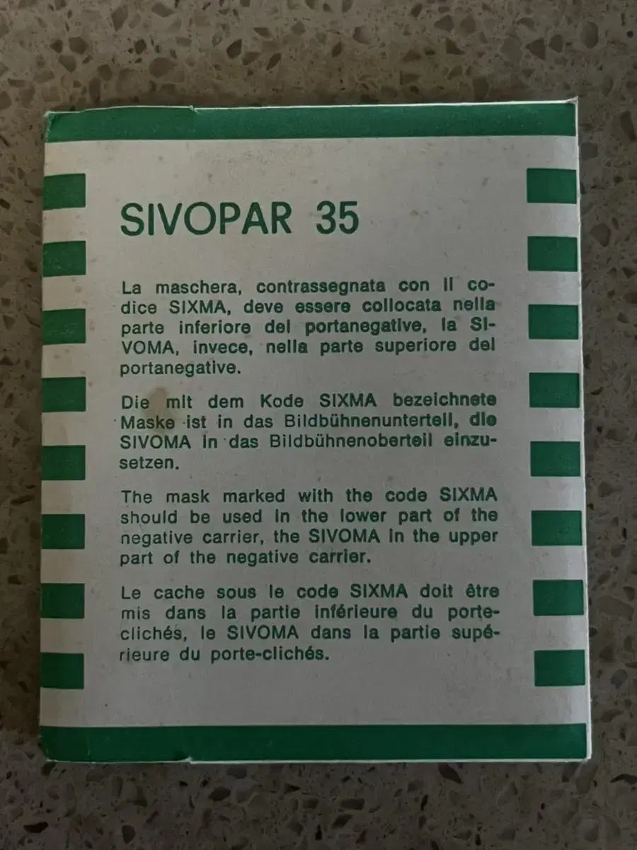 Durst Sivopar 35 Metal