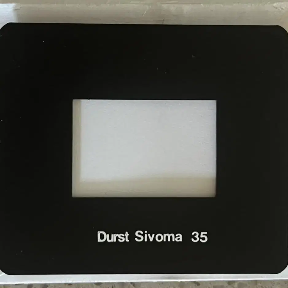 Durst Sivopar 35 Metal