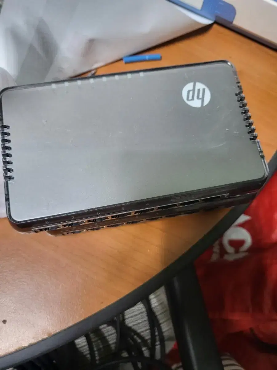 HP 8포트 허브 팔아요