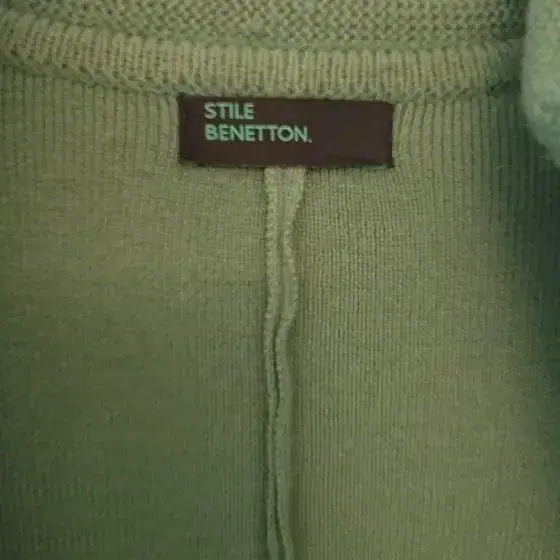 BENETTON 가디건