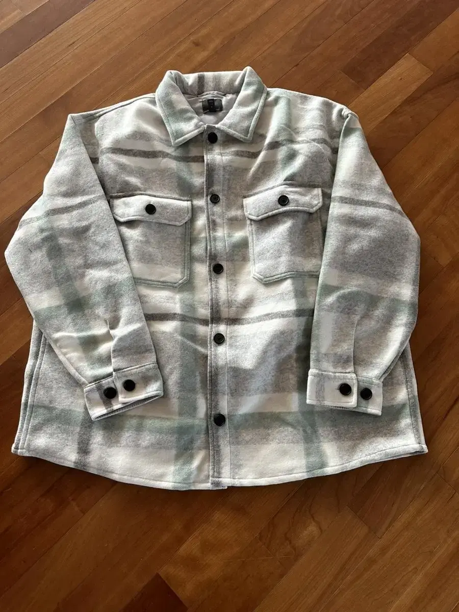 New Arrivals Overshirt Check Southern Jumper XXL (110-115) Large