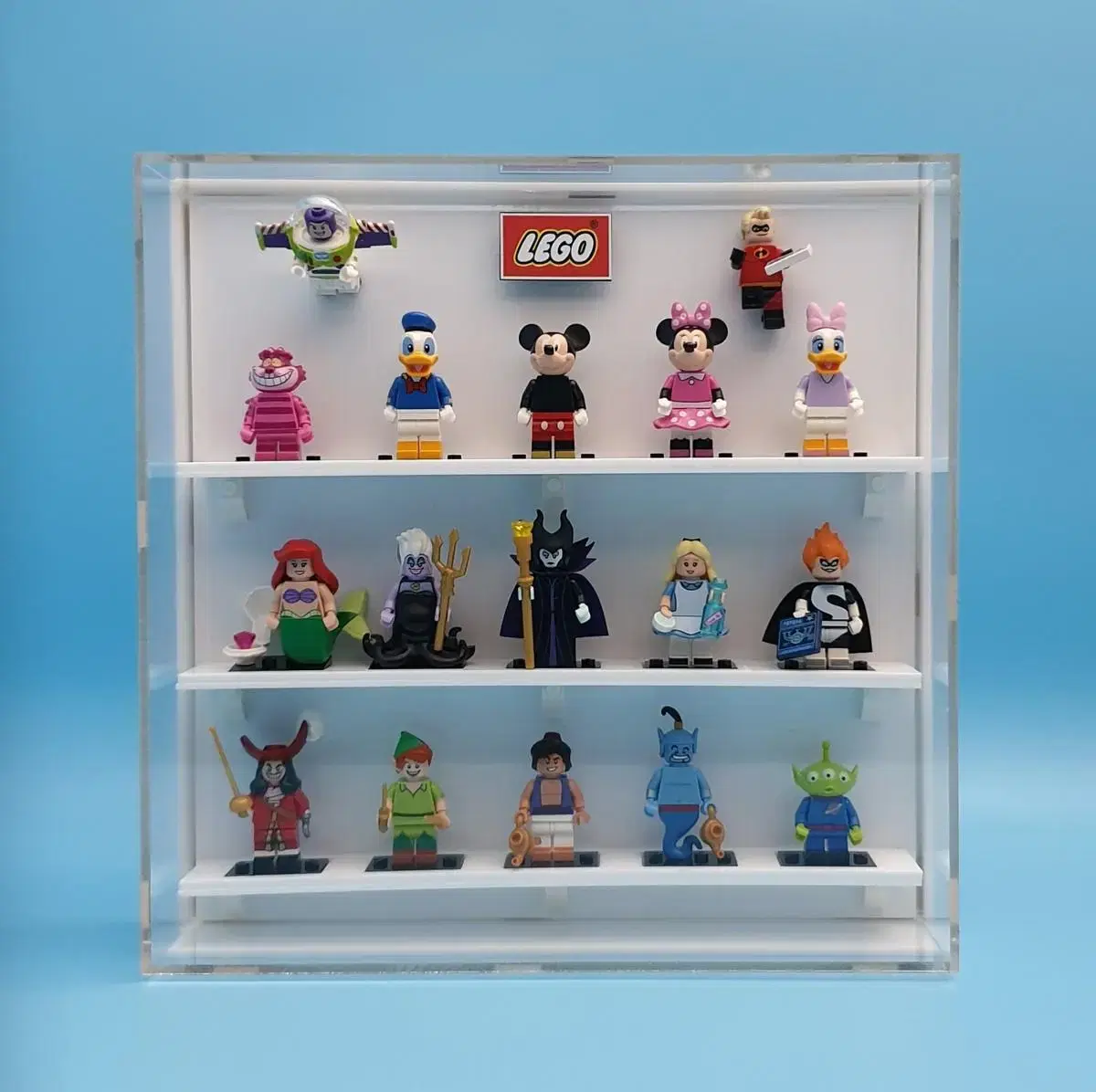 LEGO Minifigure Framed Case (Medium)