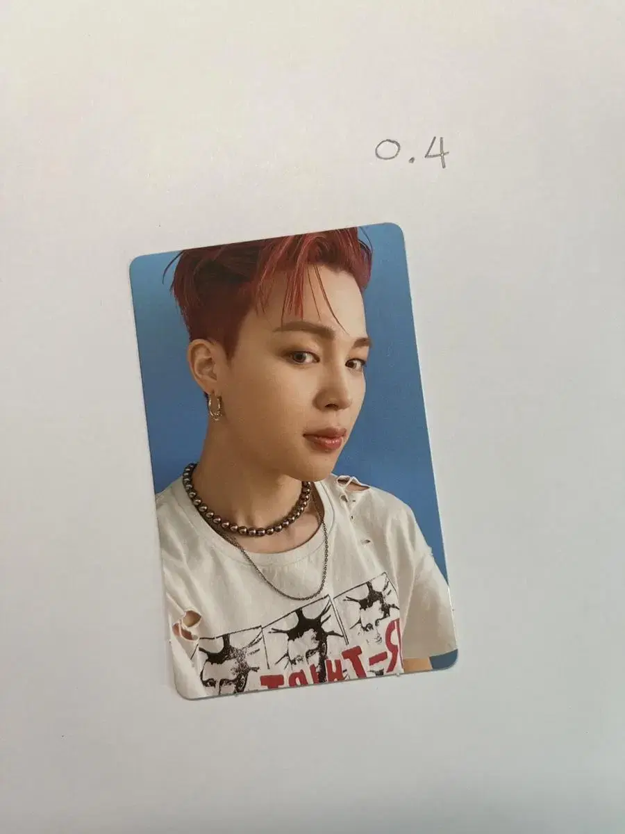 Sells BTS butter jimin photocard 