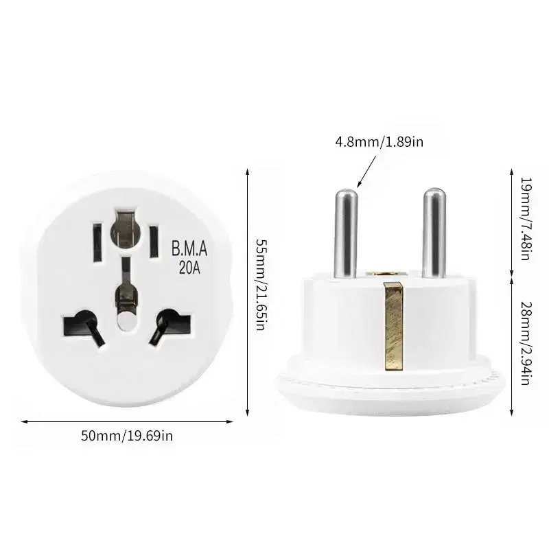 범용 플러그 변환기 여행 어댑터 전세계 플러그 사용가능 [새제품]