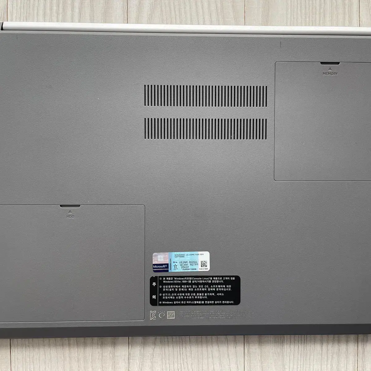 삼성노트북 NT350XCR-AD3AS i3 10세대 램8기가 SSD256