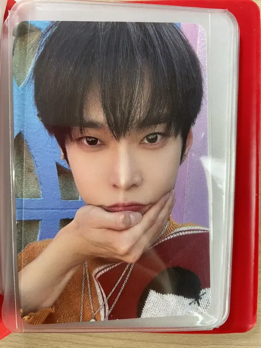 nct 127 doyoung ayo agungbap photocard