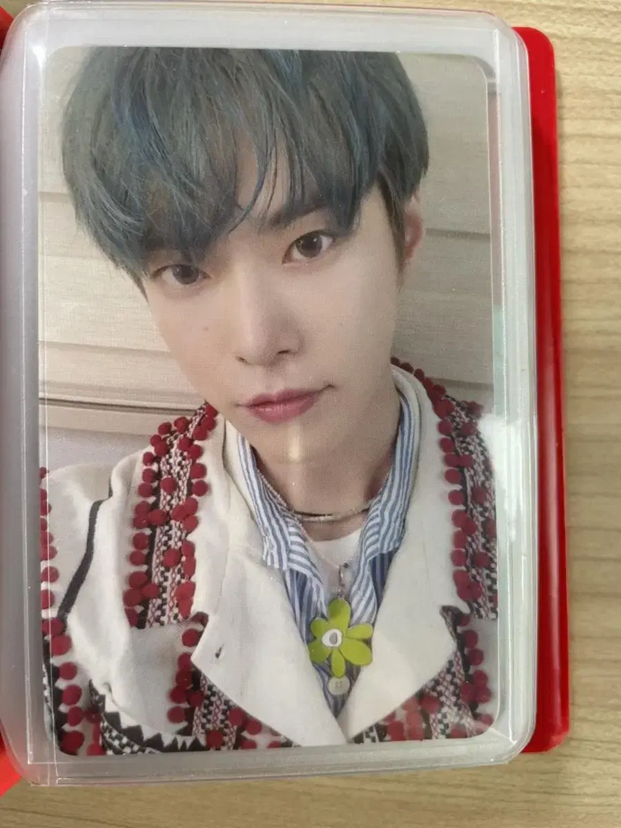 NCT 127 doyoung Resonance Deployment Photocard