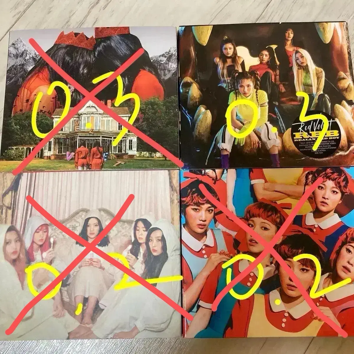 Red Velvet Album