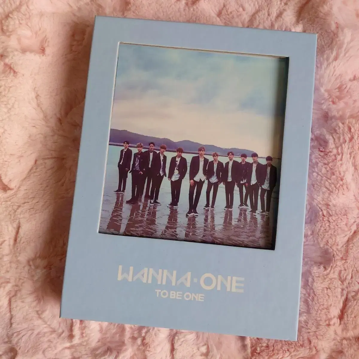 Quick sale wanna one energetic album to be one danielle park jihoon lee daehwi kim jaehwan