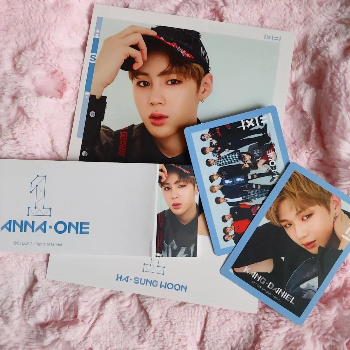 급처 워너원 에너제틱 앨범 to be one 강다니엘박지훈이대휘김재환