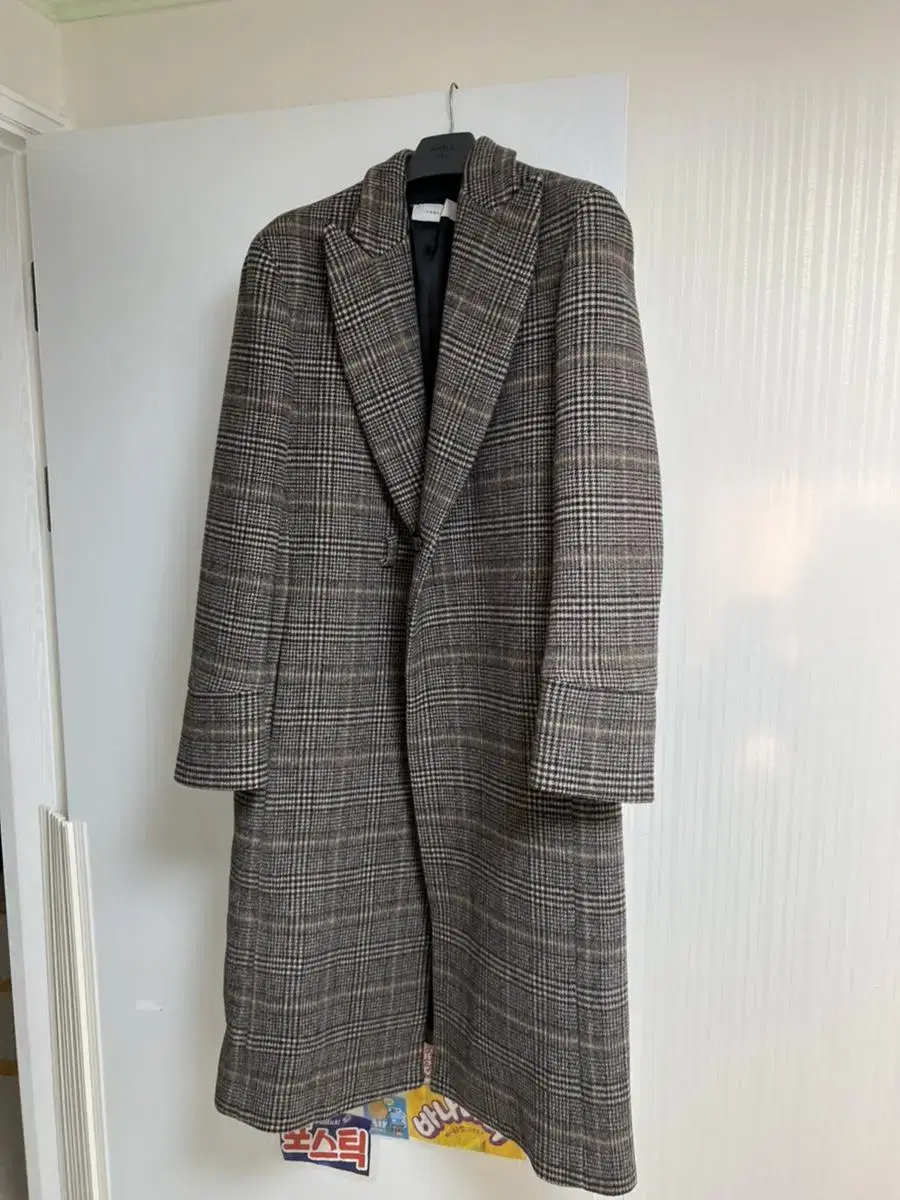 Tony Weck Check Coat