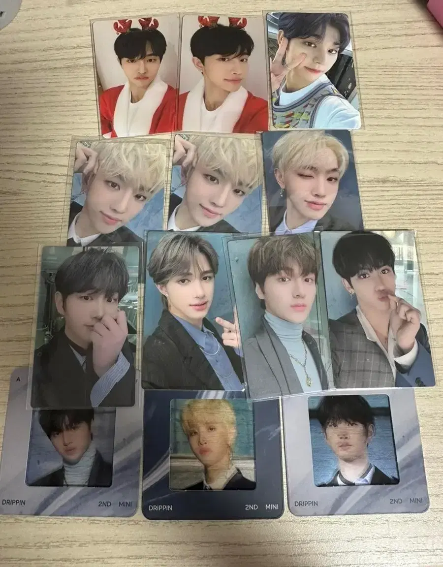 Drippin' lee hyeop cha junho joo changuk hwang yunseong kim dongyun alex Photocard