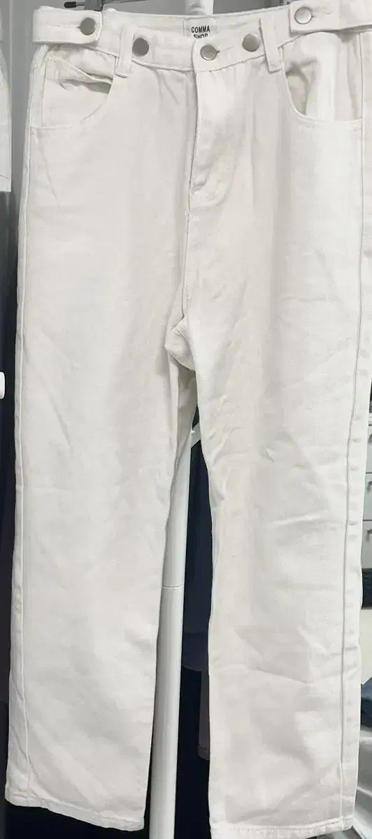 White pants White pants