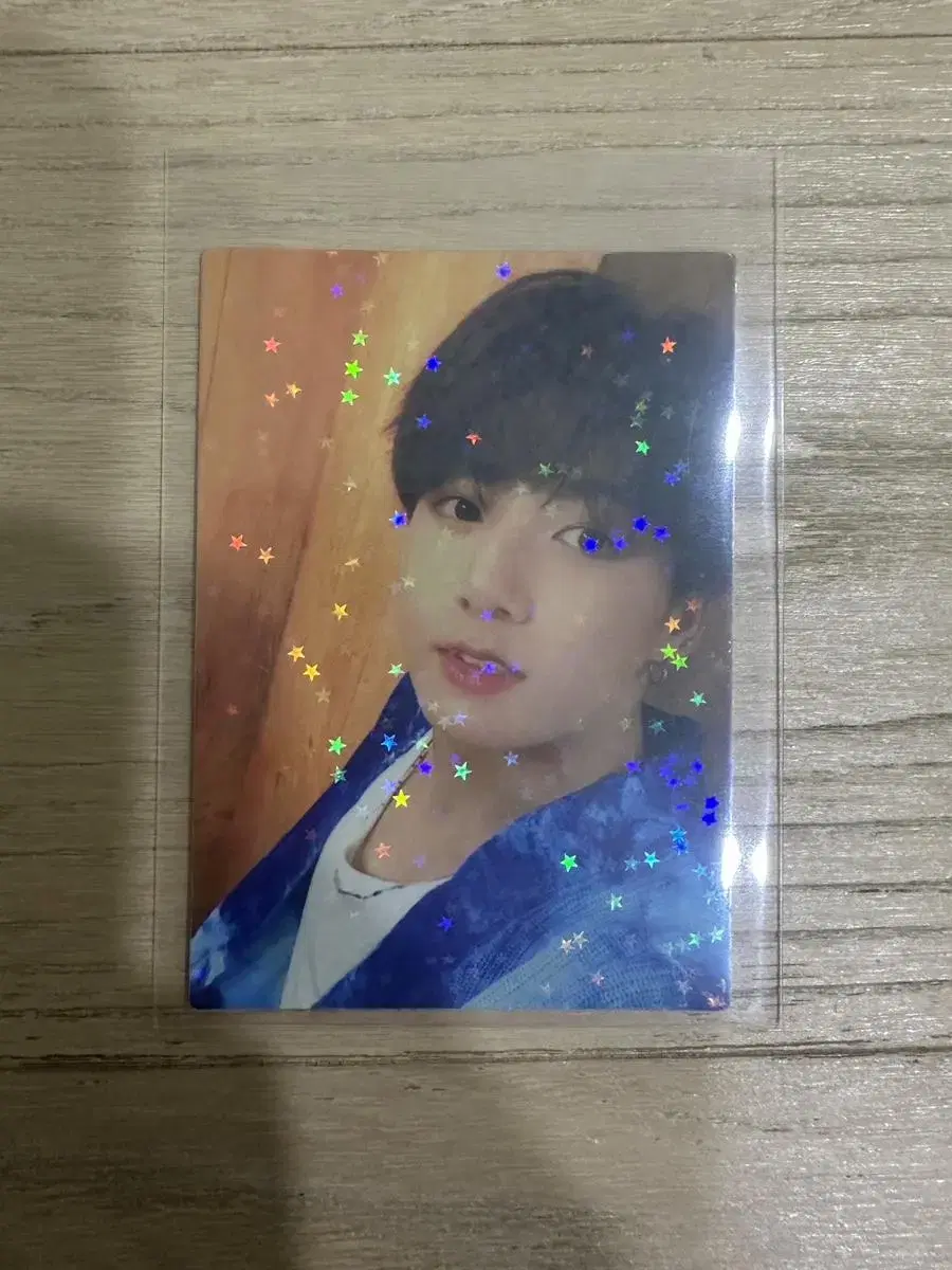 Bangtan BTS jungkook photocard Renewal of Japan Spiccon FC