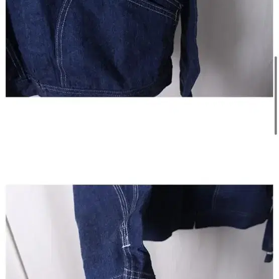 lee 리 jelt denim 데님 블루종 자켓