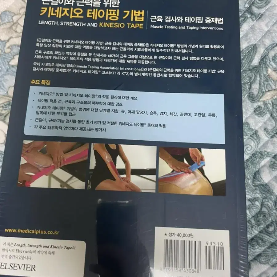 키네지오 테이핑기법