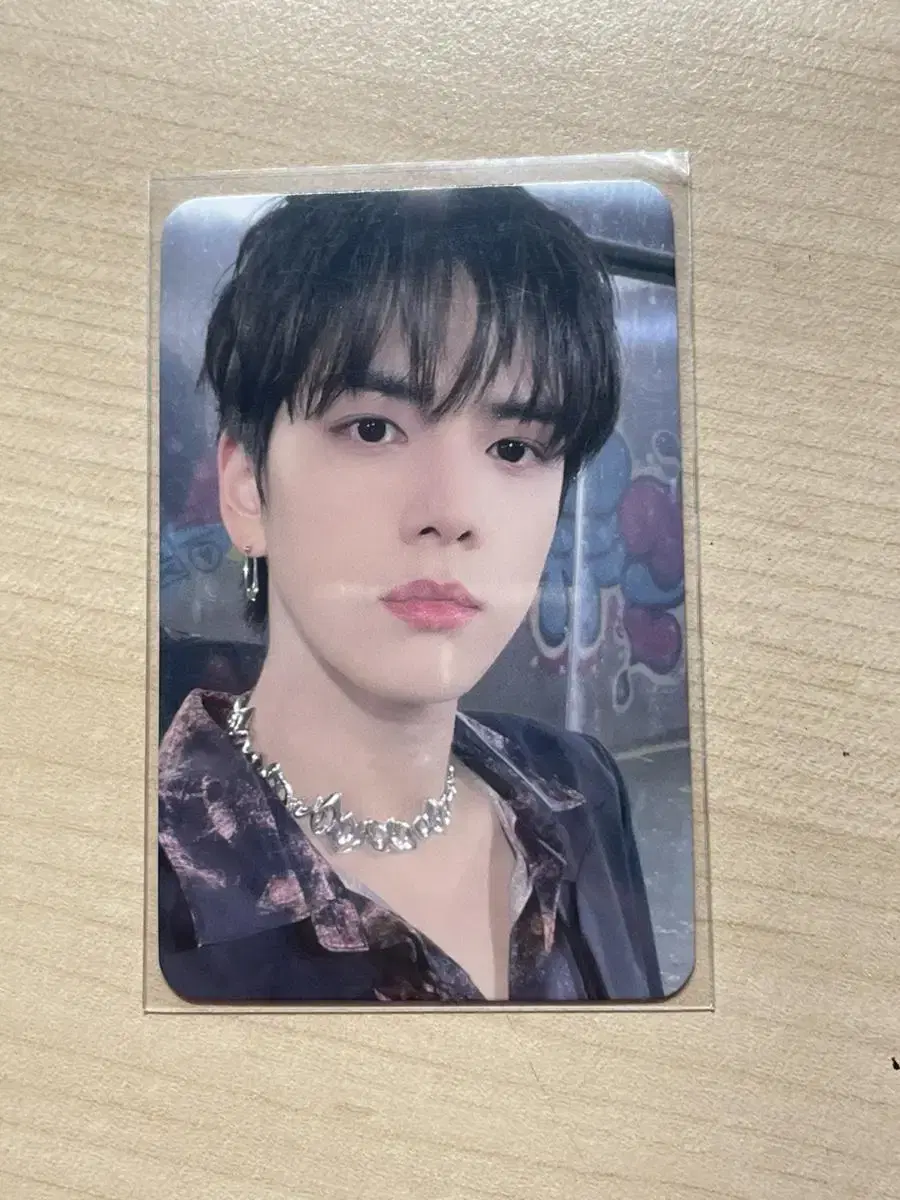 The Boyz Olive Young younghoon Photocard WTS