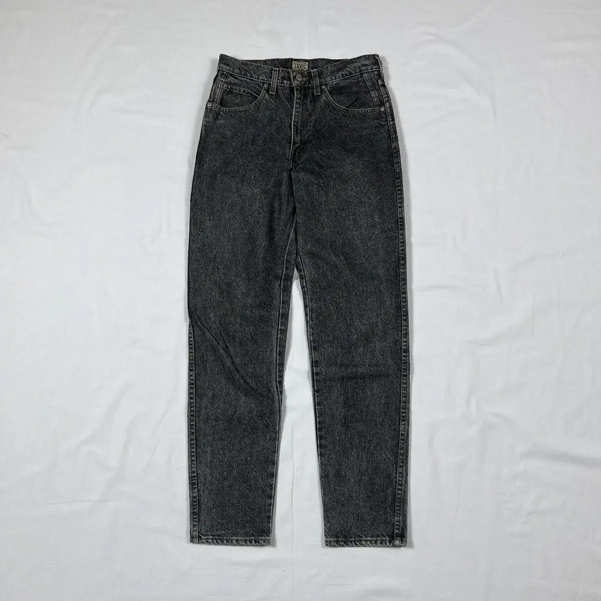 80s Levi's Silvertab LEVI'S SILVERTAB Dark Blue Denim Pants