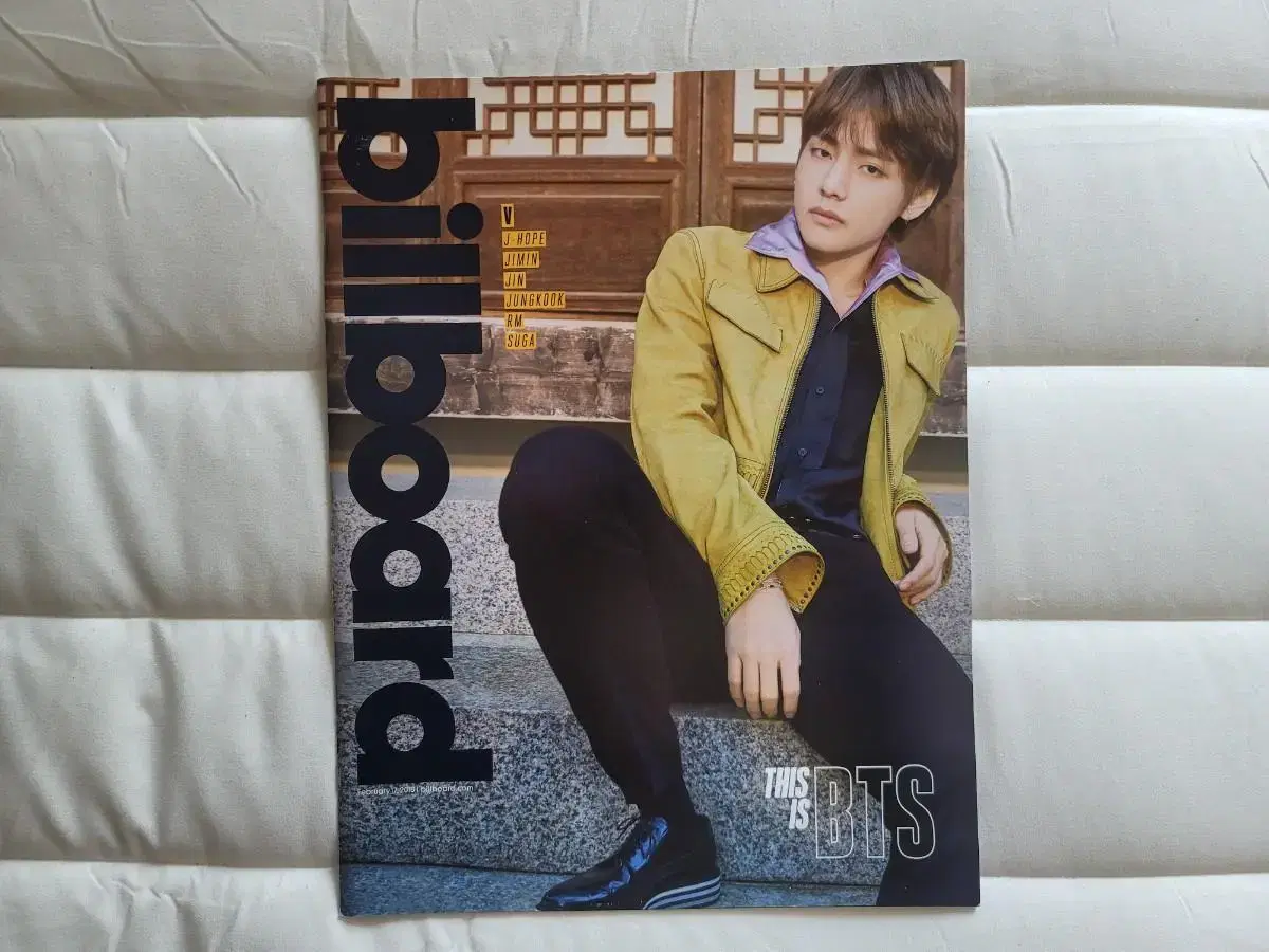 2018 Billboard Magazine & Large poster type version