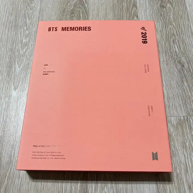 방탄소년단 2019 메모리즈 dvd 딥디 지민 풀셋 풀박 bts