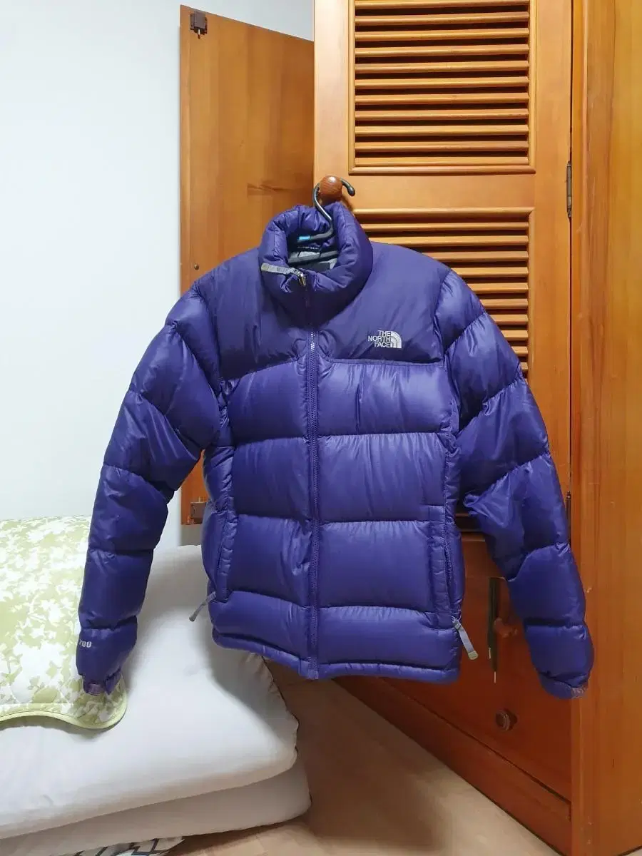 The North Face 700 Purple Padding