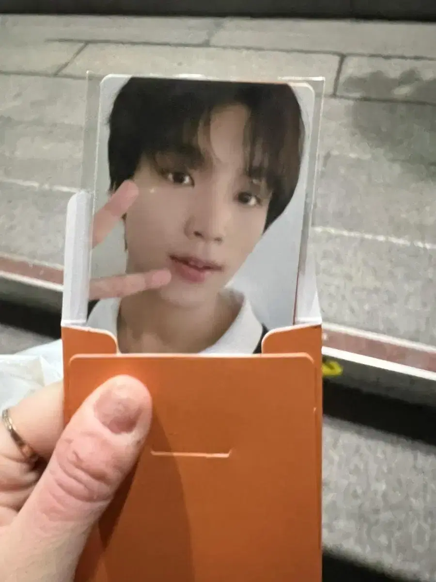 NCT Home haechan ScratchPhotoCard