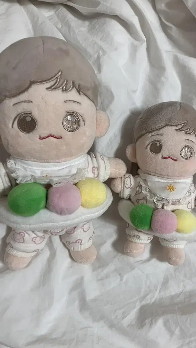 Exo baekhyun dolls