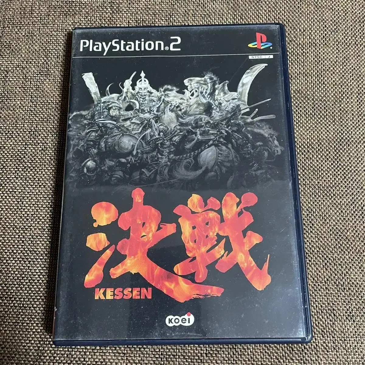 Ps2) 결전 KEESEN 일판 중고 / 엽서 포함 / 플스2