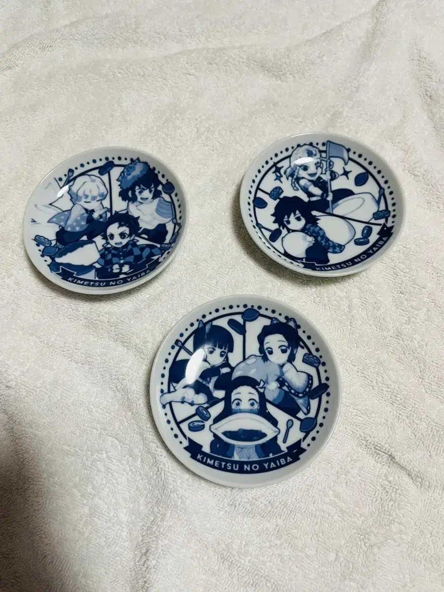 Demon Slayer Lawson Convenience Store Limited Collaboration Mini Dish Set