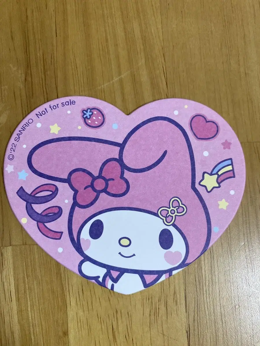 Sanrio Lovers Club Limited My Melody Coaster