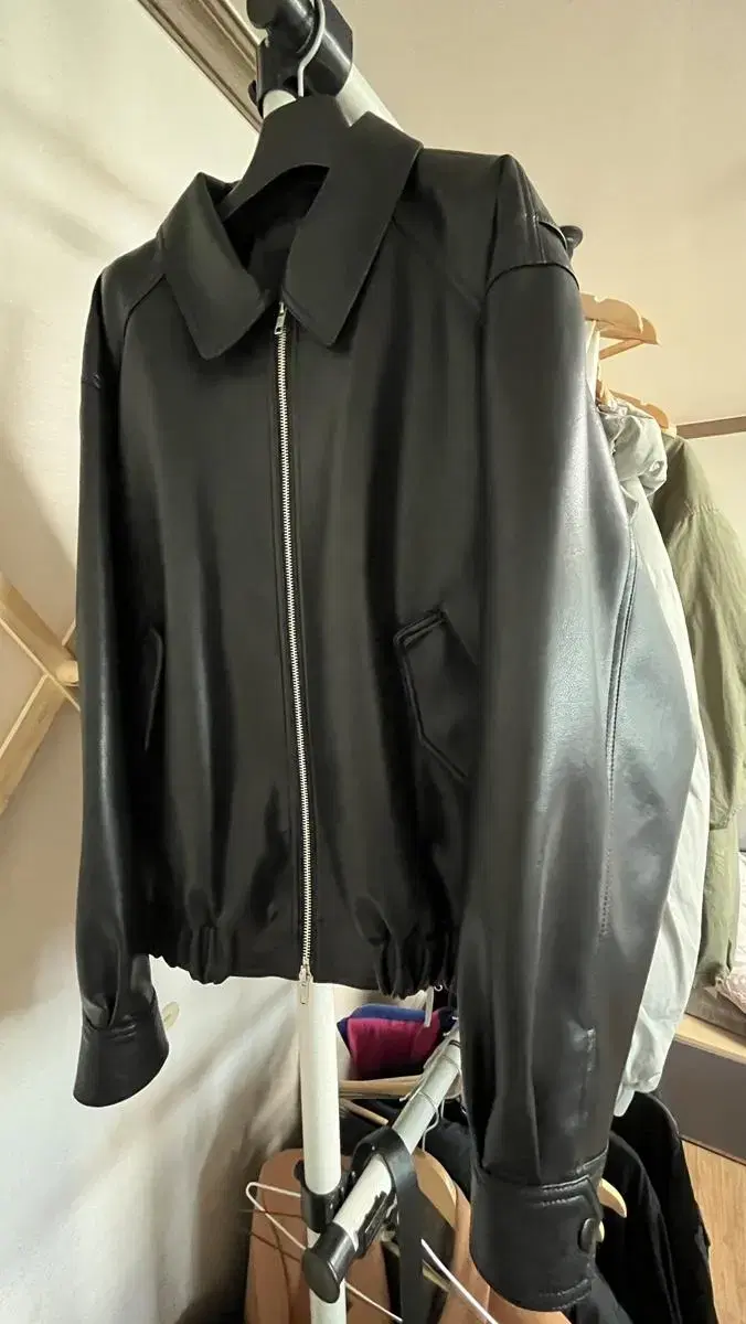 Dope Jay-son Vegan Leather Jacket XL