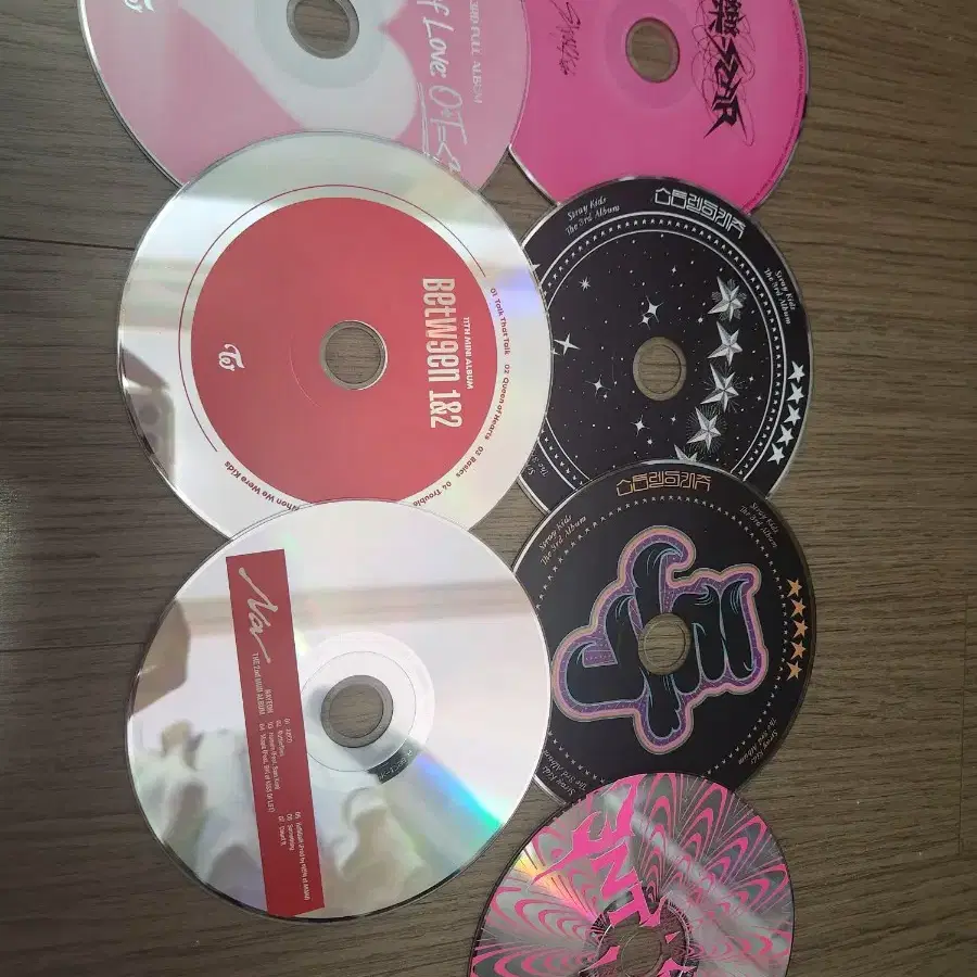 트와이스 500원 포스터 엽서 cd 스티커 양도