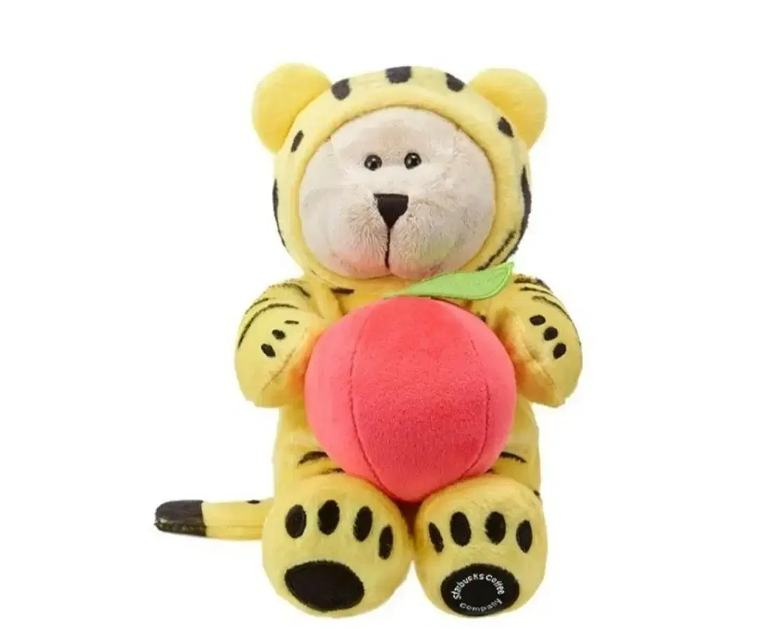 [Quick sale] Starbucks Tiger Bearista doll