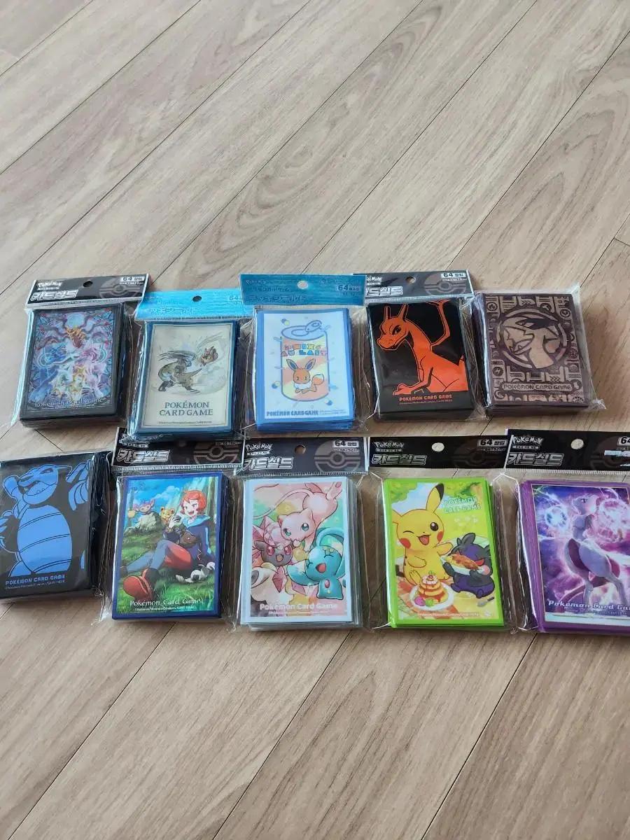 Pokemon kard sells sleeves