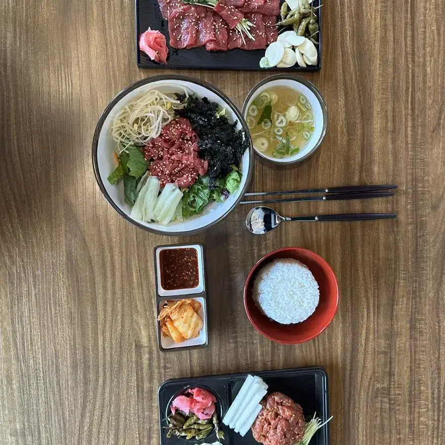 대전맛집 육회 육사시미 육회비빔밥