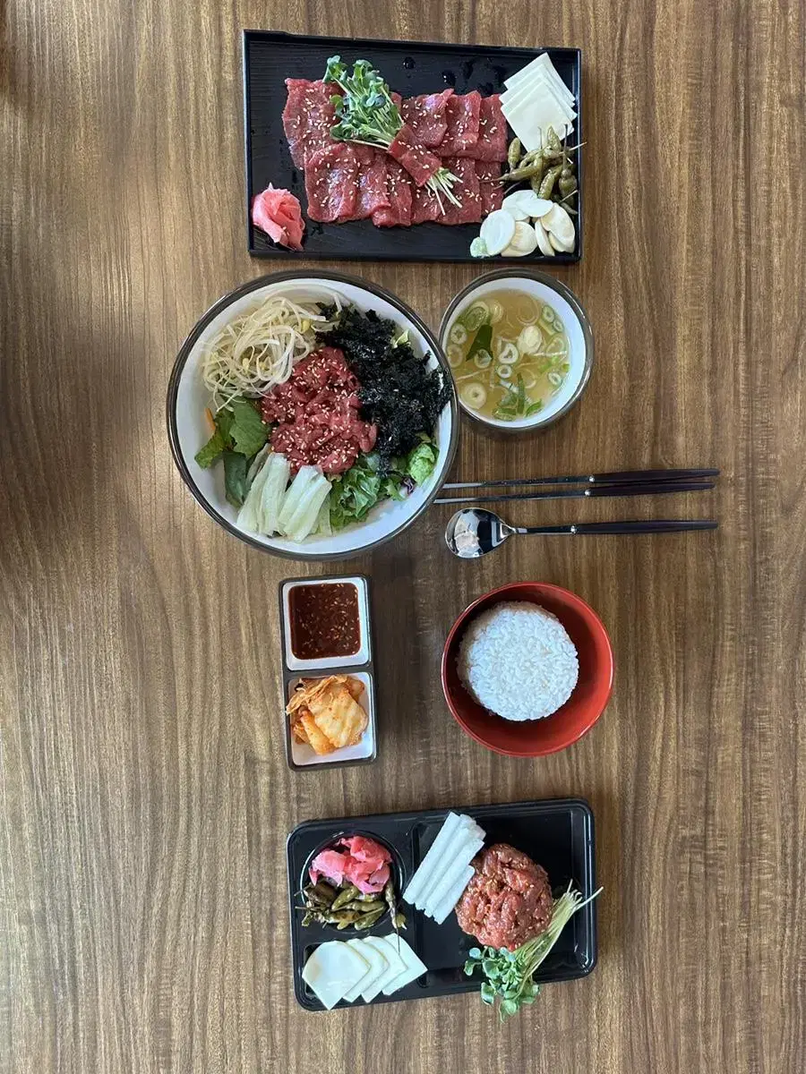 대전맛집 육회 육사시미 육회비빔밥