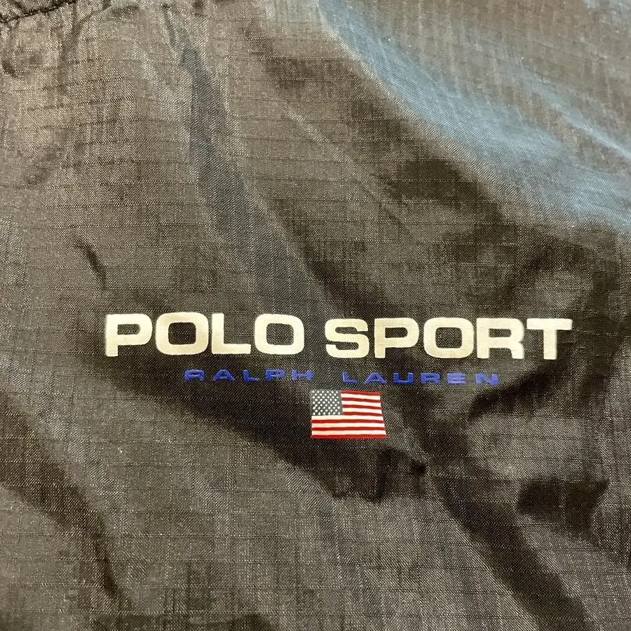 90s 폴로 스포츠 ( polo sport) 아노락 팝니다