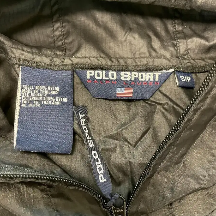 90s 폴로 스포츠 ( polo sport) 아노락 팝니다